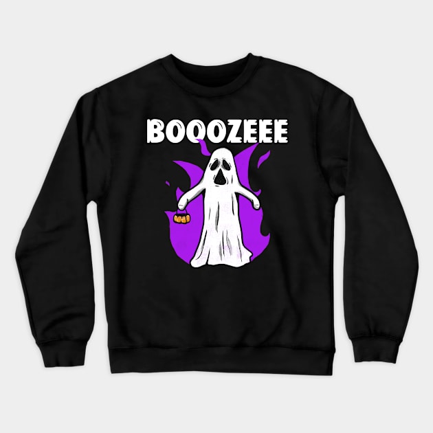 BOOOZEEE Crewneck Sweatshirt by AurosakiCreations